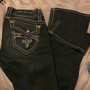 Gwen Boot Rock Revival jeans
